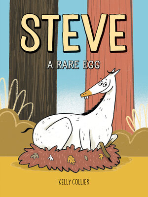 cover image of Steve, a Rare Egg